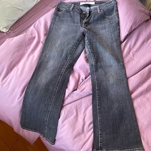 Gap flare jeans